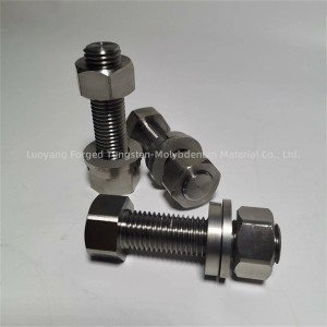 High temperature resistance tantalum bolts screws 