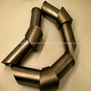 Molybdenum Tungsten Alloy Pipe Molybdenum Alloy Tube for Sale