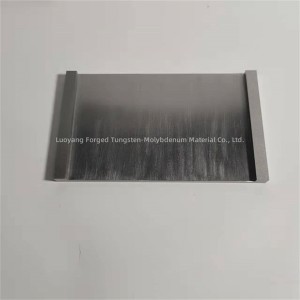Tungsten wire drawing plate round hole punching