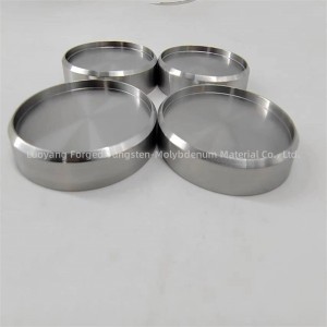 99.5% titanium round phiaj titanium phiaj rau PVD