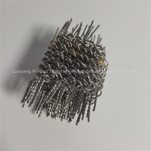 99.95% pure Tungsten twisted wire twisted filament