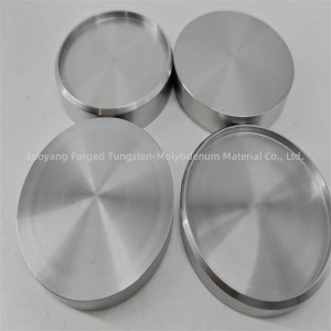 99.5% titanium round target titanium target para sa PVD