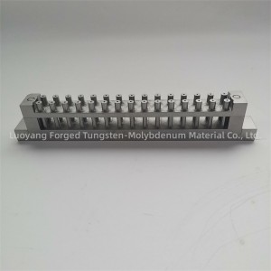 Peces de tungstè mecanitzades per CNC d'alta precisió professional xinesa personalitzada