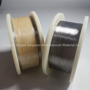 Fío de filamento de tungsteno puro resistente a altas temperaturas