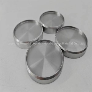 99.5% titanium round target titanium target alang sa PVD