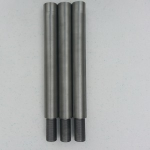 ODM mpamatsy Mo1 20mm Pure Polished Molybdène Rolled Rod, Ground Molybdène Electrode ho an'ny Glass Melting Furnace