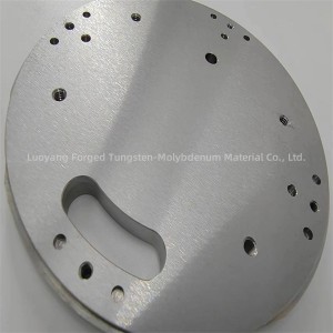 pure 99.95% tungsten target tungsten disc for industry