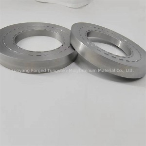 anell de molibdè disc rodó de molibdè per a aplicació industrial