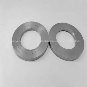 молибденов пръстен молибденов кръгъл диск за индустриално приложение