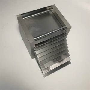 Bandeja de rejilla de molibdeno puro para componentes de soporte de hornos de alta temperatura