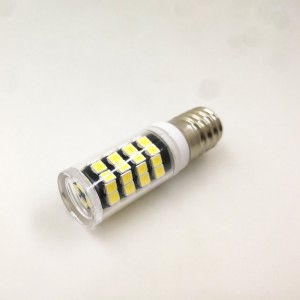 No Flicker E14 LED Lamp 85V-265V 5W 52LEDS MD2835 E12 LED Spotlight Bulb Replace 40W Halogen Light For Chandelier lighting