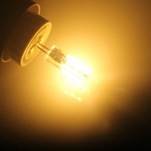 Mini 12V LED bulb G4 1.5W SMD3014 LED Lamp Silicone Ultra Bright warm whitewhite corn Light for Chandelier lighting