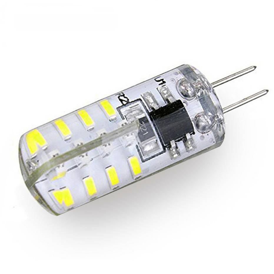 10 pcs LED G4 Bulb 110V 220V 2.5W 32leds 3014 SMD LED Lamp Silicon light For Interior design Replace 20W Halogen Featured Image