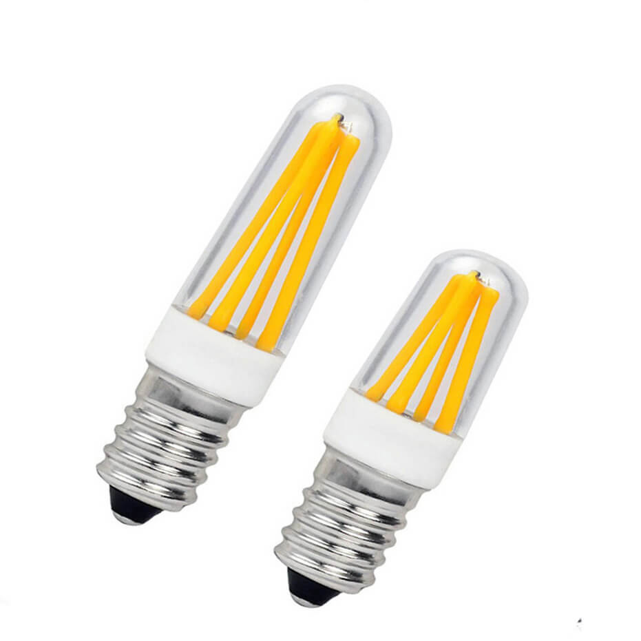 Ordinary Discount Corn Light Bulb Led - Ultra Bright E12 E14 Led Lamp AC220V 110V 2W 4W Filament light 360 Degree LED Bulb Replace Halogen 40W Chandelier Lights – Foroureyes