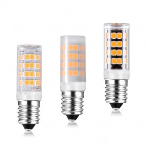 No Flicker E14 LED Lamp 85V-265V 5W 52LEDS MD2835 E12 LED Spotlight Bulb Replace 40W Halogen Light For Chandelier lighting