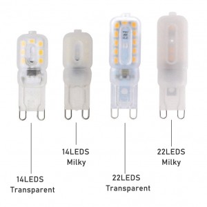 Mini LED G9 Light Bulbs 110V 220V 3W 5W SMD2835 Home Lighting For Crystal Chandelier Replace 20W 30W Halogen Lamp