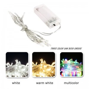 Christmas Lights Waterproof Battery Led String Lights Christmas Decorations For Home