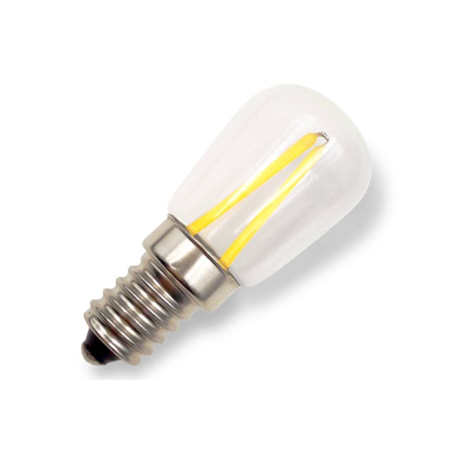 T26 Refrigerator Lamp E14 E12 LED Filament glass Bulbs 1.5W 110V 220V 360 Degree Retro lighting Chandeliers Bombillas Featured Image