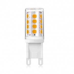 No Flicker G9 LED Lamp 240lm AC 220V Led Bulb SMD2835 28LEDS Spotlight For Crystal Chandelier Replace 30W Halogen Light