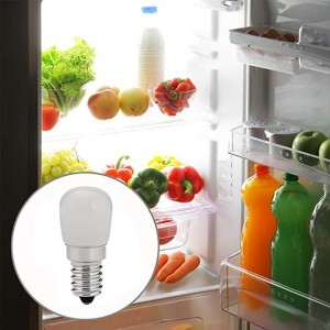 T26 1.5W E14 Refrigerator LED lighting mini bulb AC220V Bright indoor lamp for Fridge Freezer Crystal chandeliers Lighting