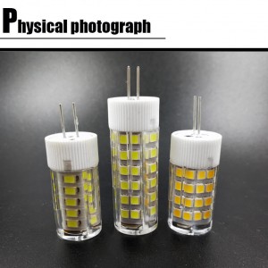 2017 On Sale G4 LED Lamp 220V SMD2835 4W 5W 7W Ceramic Led Bulb Replace 30W 40W 60W Halogen Light For Chandelier Free Shipping