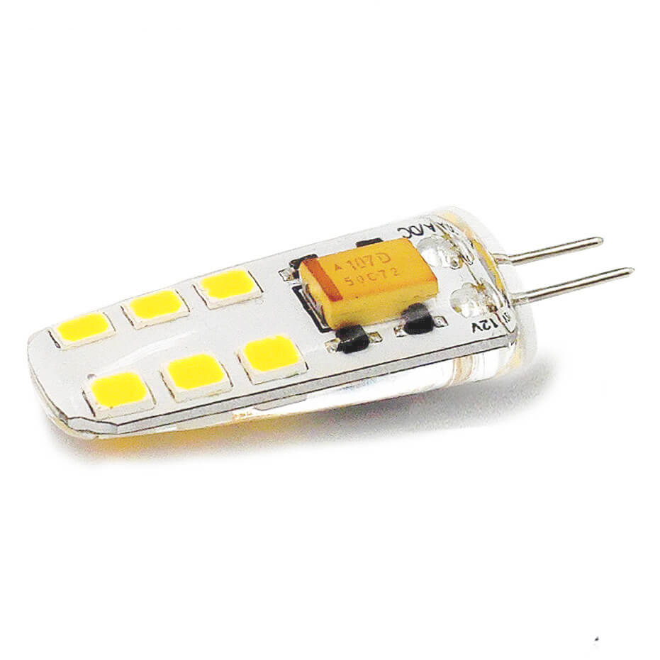 12V LED lamp G4 Bulb 3W SMD2835 lamp 360 Beam Angle Bulb warranty super bright Replace 25W Halogen Chandelier Light Featured Image