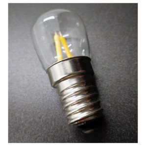 E14 LED Filament Bulbs 1.5W ACDC12V 110V 220V 360 Degree Retro lighting Refrigerator Lamps E12 Fridge Chandeliers Bombillas