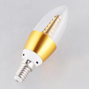 No flicker E14 Led Candle Bulb AC85-265V 5W 7W 2835smd Led Light Constant urrent LED Lamps Light Chandelier Bulbs Light