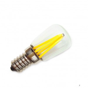T26 Refrigerator Lamp E14 E12 LED Filament glass Bulbs 2W 110V 220V 360 Degree Retro lighting Chandeliers Bombillas