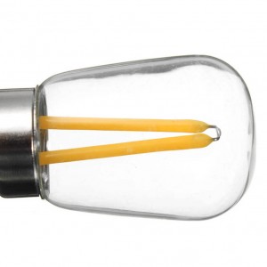 T26 Refrigerator Lamp E14 E12 LED Filament glass Bulbs 1.5W 110V 220V 360 Degree Retro lighting Chandeliers Bombillas
