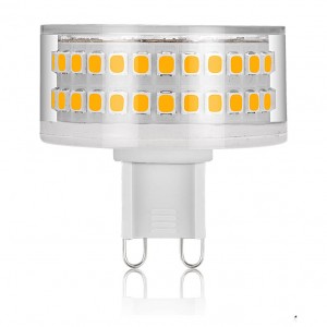 LED BULB Dimmable G9 AC120V 220V 8W 90LEDS SMD2835 No Flicker LED Light Lamp 780LM Chandelier Light Replace 80W Halogen Lighting