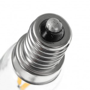 T26 Refrigerator Lamp E14 E12 LED Filament glass Bulbs 1.5W 110V 220V 360 Degree Retro lighting Chandeliers Bombillas