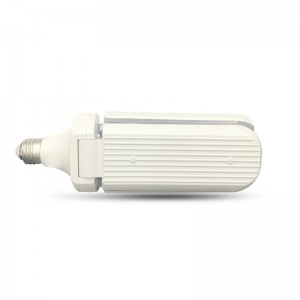 45W E27 LED Bulb SMD2835 228leds Super Bright Foldable Fan Blade Angle Adjustable Led Lamp