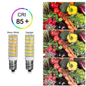 Special Offer Promotion High Quality Ceramic Led E14 Lamp Bulb 2835 Smd Light 360 Degrees Replace Halogen For Chandelier