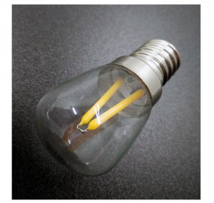 E14 LED Filament Bulbs 1.5W ACDC12V 110V 220V 360 Degree Retro lighting Refrigerator Lamps E12 Fridge Chandeliers Bombillas
