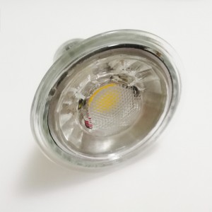 LED bulb GU10 No flicker AC100-265V 5W COB Super Bright Spotlight Home Ceiling Fans Replace 50W Halogen Lamps