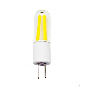 Mini LED Lamp G4 Filament COB ACDC12V Glass Spotlight Light Bulb Replace Halogen Lamp Chandelier Lighting High Lumen Lights