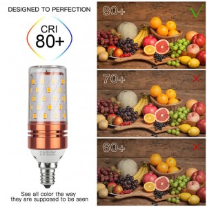 LED Corn Bulb E27 E14 SMD2835 No Flicker 8W 12W 16W 100V-240V Chandelier Candle LED Light For Home Decoration