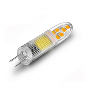 High Quality China 3W Distributor of G4 LED Energy Saving Lamp with High Lumen No-Flicker