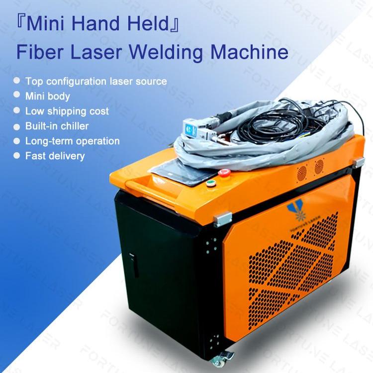 How to use and maintain the handheld laser welding machine