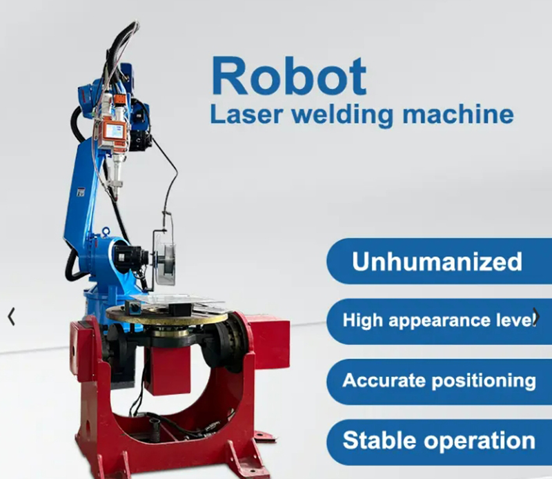Manuale d'operazione di robot di saldatura laser: Guida per l'equipaggiu d'automatizazione di saldatura di precisione