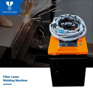 ماكينة لحام ليزر محمولة من فورتشن ليزر ميني 1000 واط / 1500 واط / 2000 واط / 3000 واط