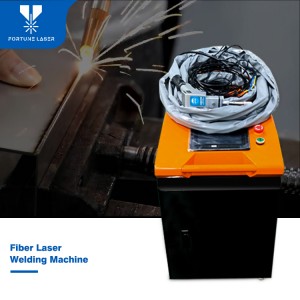 ʻO Fortune Laser Mini 1000W/1500W/2000W 3 In 1 Fiber Handheld Laser Welding Machine