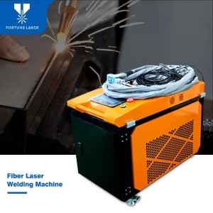 Μηχανή συγκόλλησης με λέιζερ Fortune Laser Mini 1000W/1500W/2000W/3000W Fiber Handheld Laser