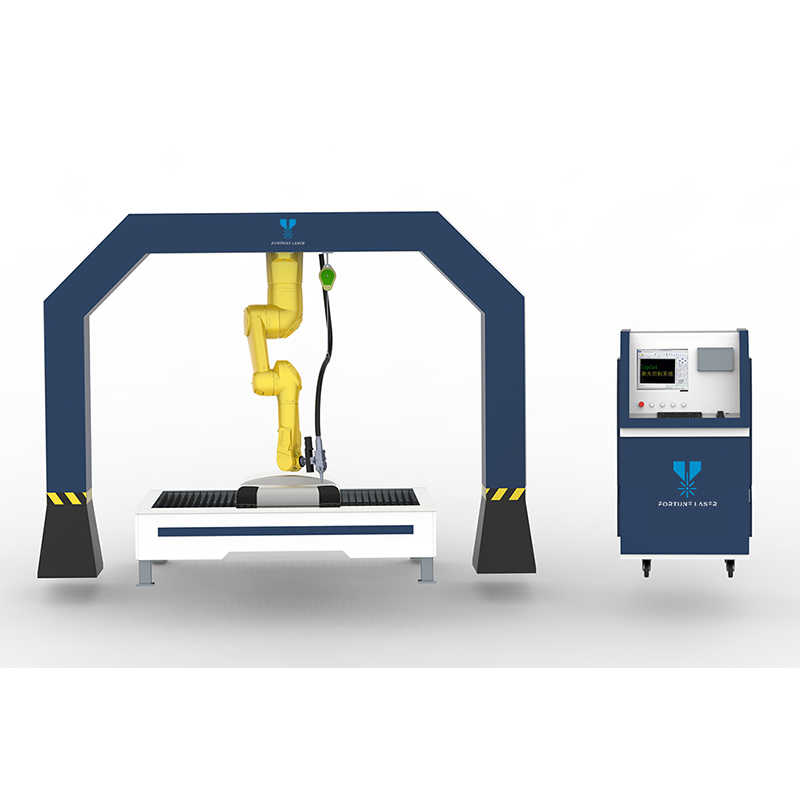 3D Robot Laser Cutting Machine with Robotic Arm Featured Image