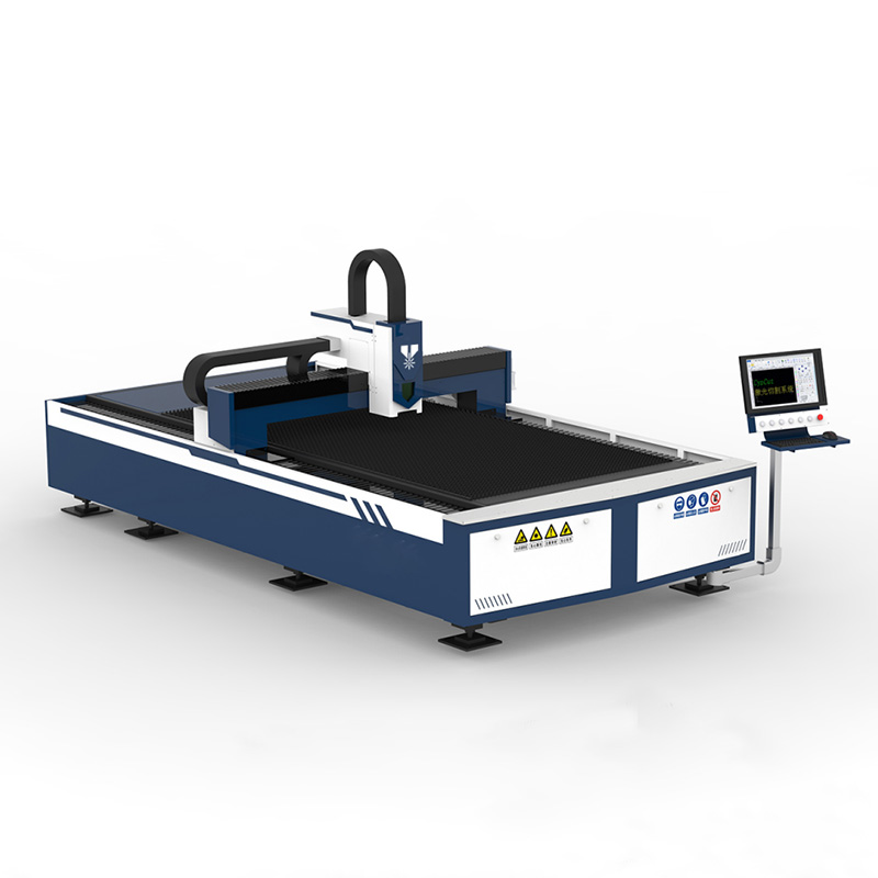 Zuinige lasersnijmachine voor metaalvezels