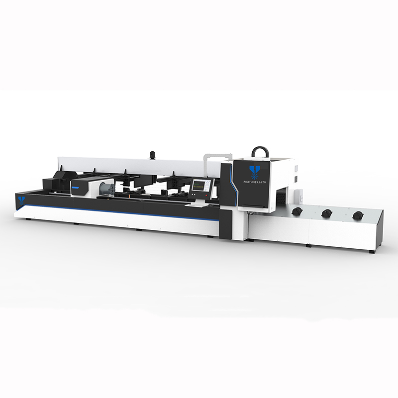 Low price for Space Saver Fiber Laser Cutter - Automatic Feeding Laser Tube Cutting Machine – Fortune