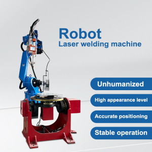 Fortune Laser Automatic Robot Arm frame 6 Axis Cnc Laser Welding Machine