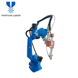 Fortune Laser Automatic Robot Arm frame 6 Axis Cnc Laser Welding Machine