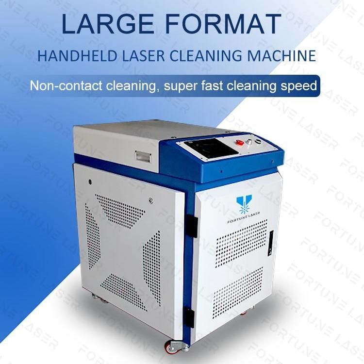 Fortune Laser Large Format Continuous Wave (CW) Laser Cleaning Machine